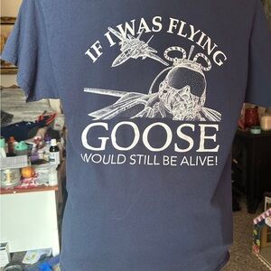 Unisex Top Gun Funny T-shirt - Unisex Large